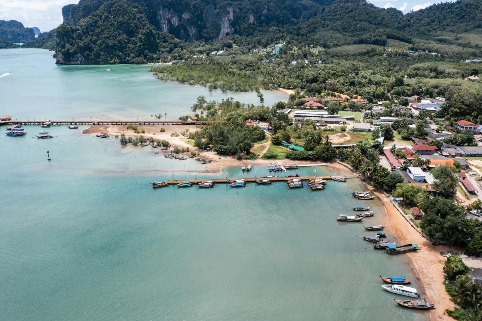 Beachhouse Pool Villas Krabi town Exterior foto
