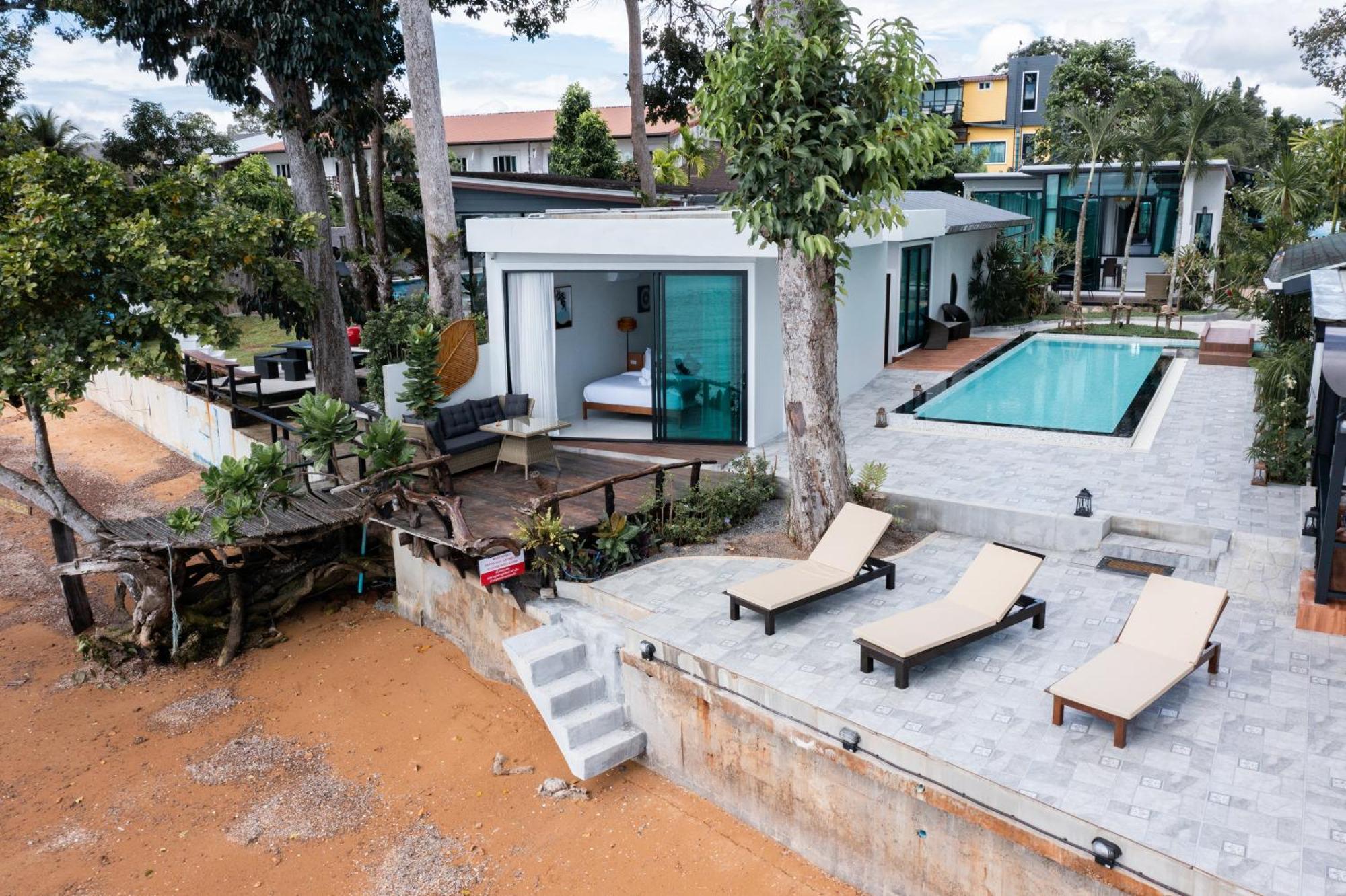 Beachhouse Pool Villas Krabi town Exterior foto