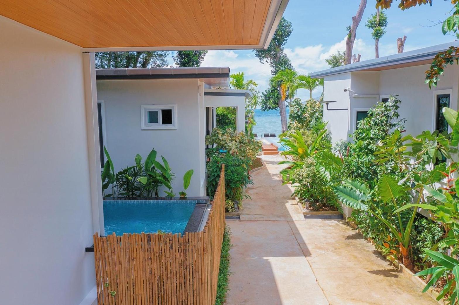 Beachhouse Pool Villas Krabi town Exterior foto